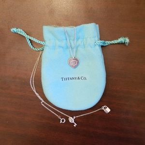 Tiffany & Co. Love necklace